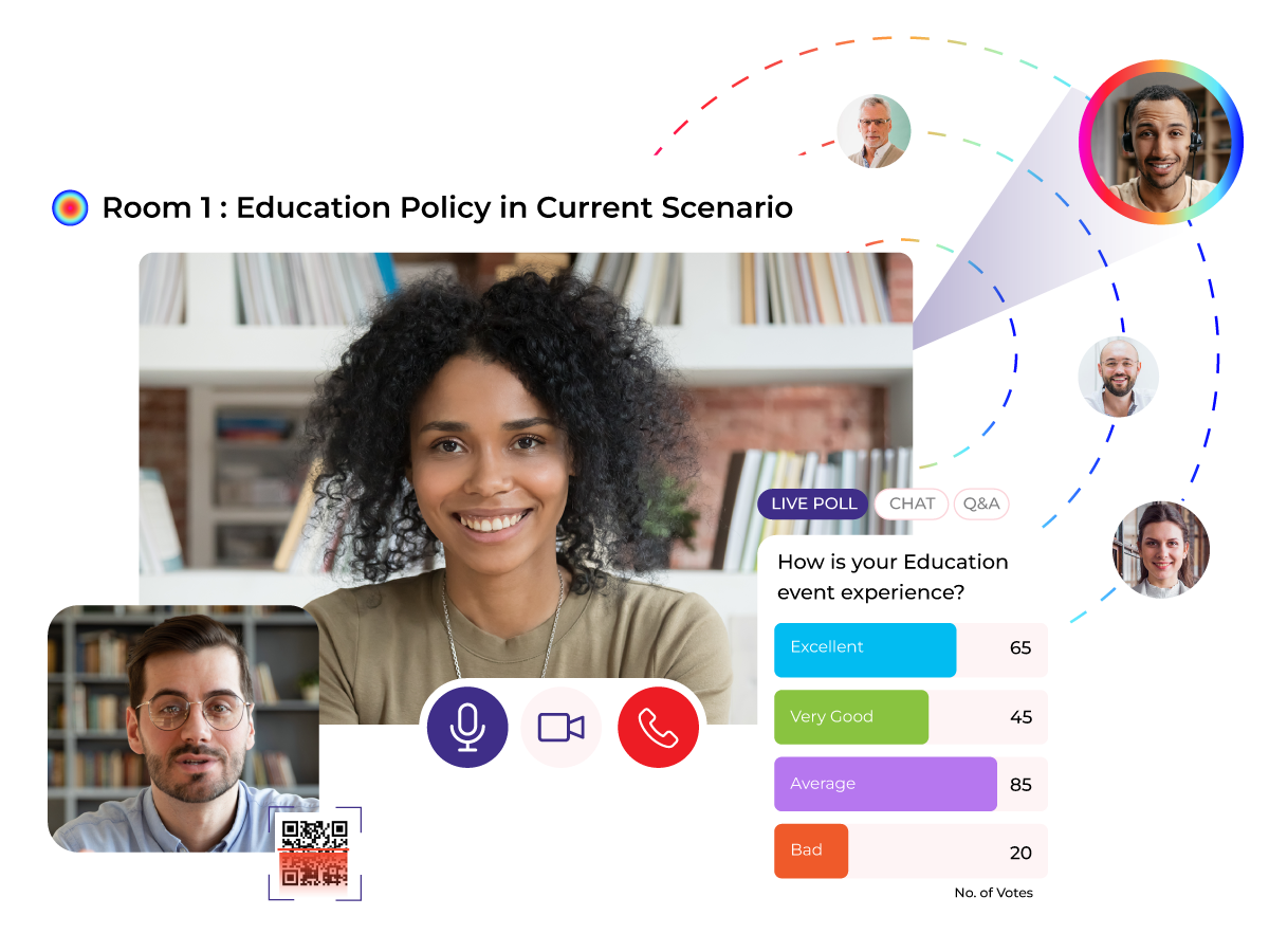 education event attendee management