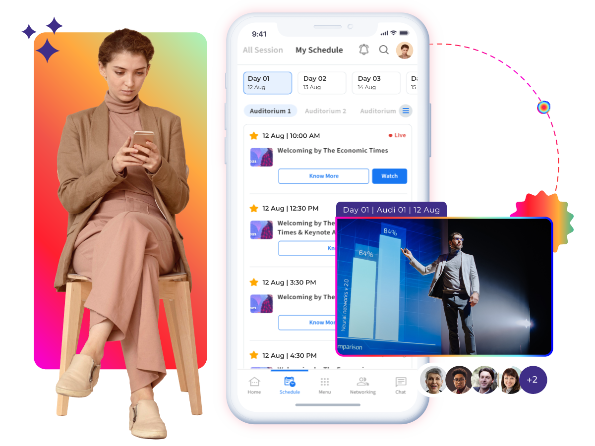 mobile apps for education events