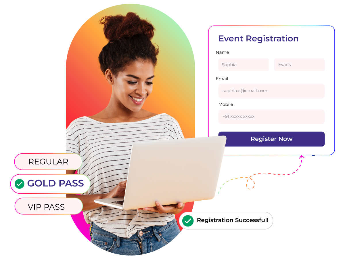 Event Registration & Ticketing for Financial Industry