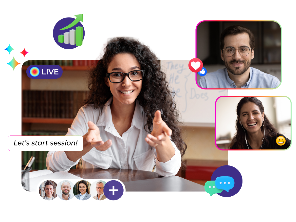 Live Stream Finance Events and Webinars