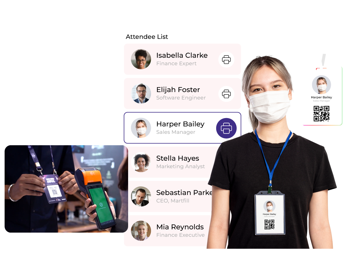 Finance Event Check-In & Badging Solutions