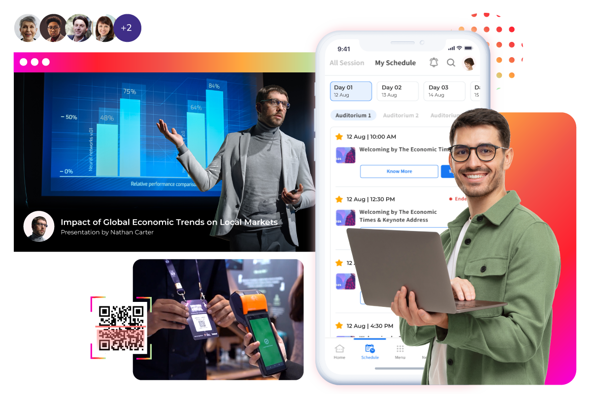 Finance Events Management Platform