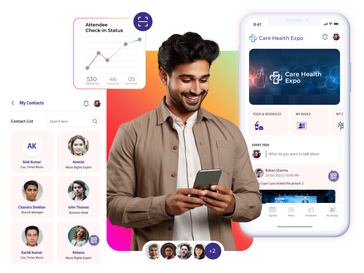 healthcare Mobile event App
