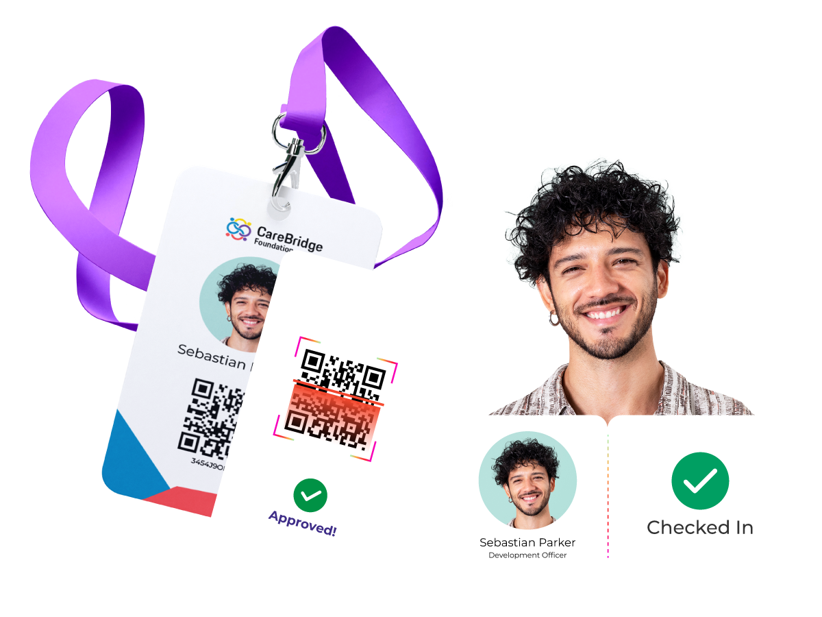 Nonprofit Event Check-In & Badging