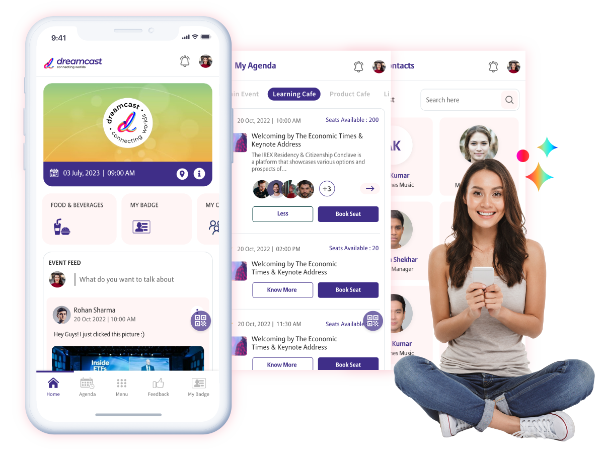 Nonprofit Events Mobile Appf