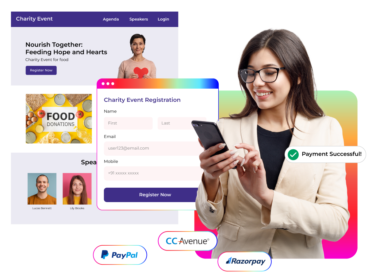 Nonprofit Event Registration & Ticketing