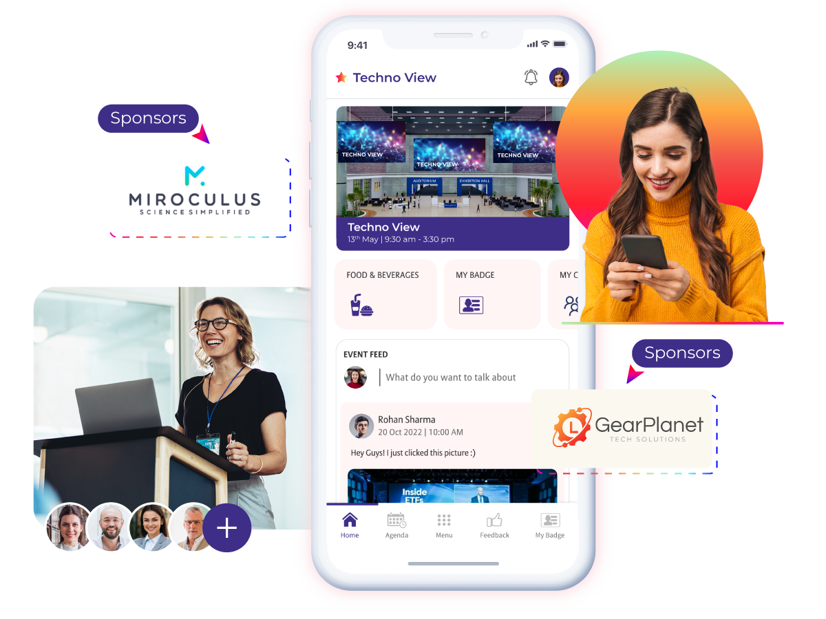 tech event Mobile Event App