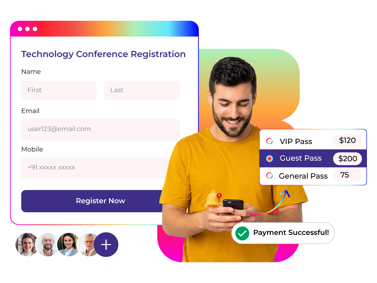 Tech event Registration Solutions