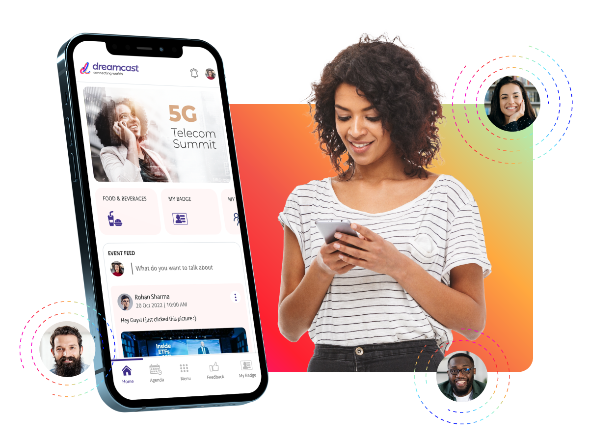 Mobile Event App for Telecom Conferences & Expos