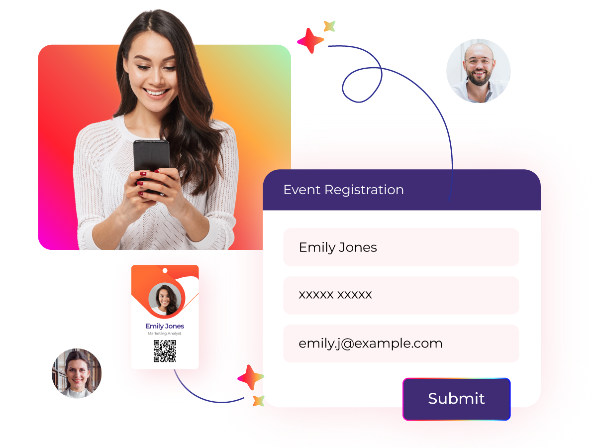 Event Registration & Ticketing for telecom industry