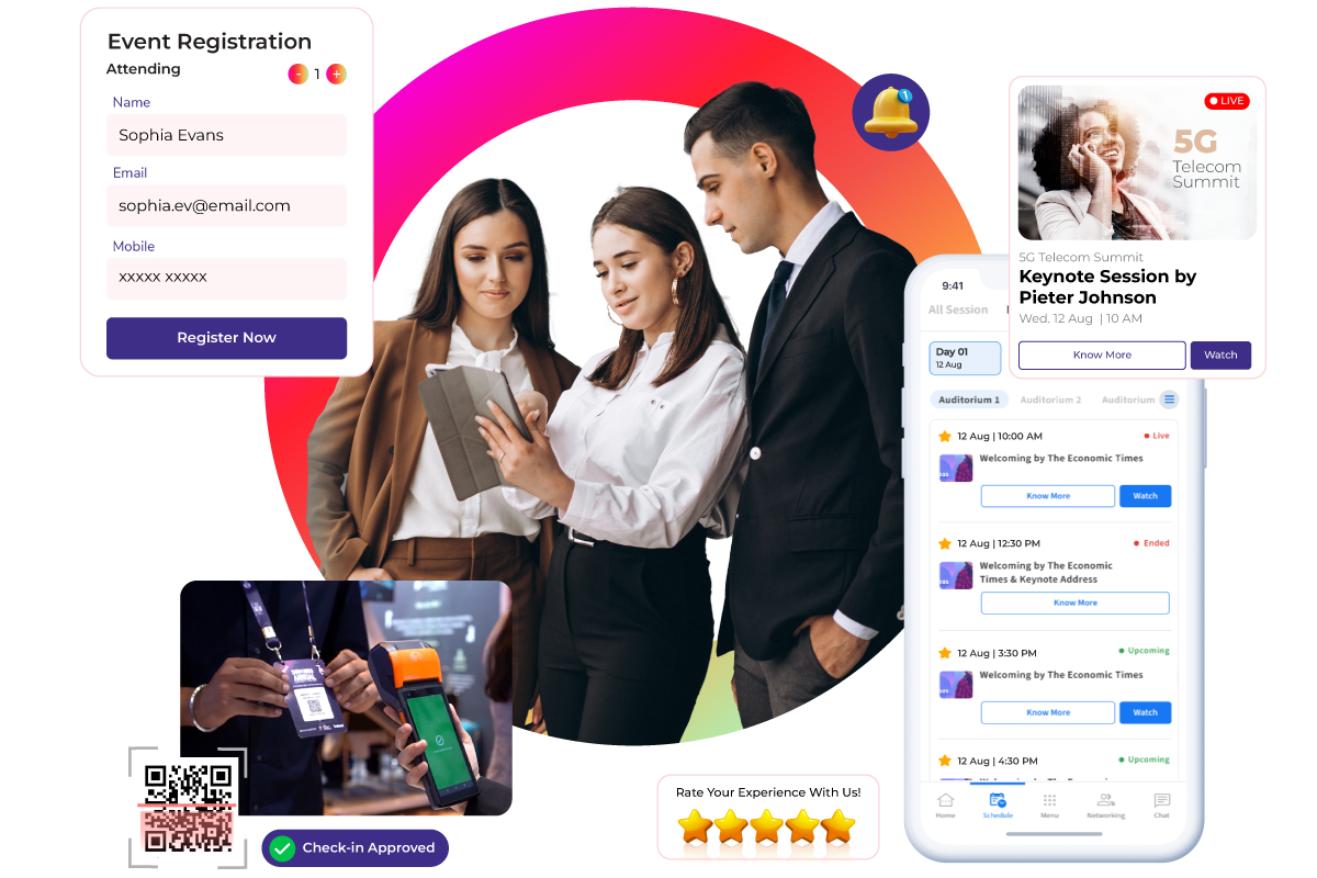 Telecom Event Management Platform