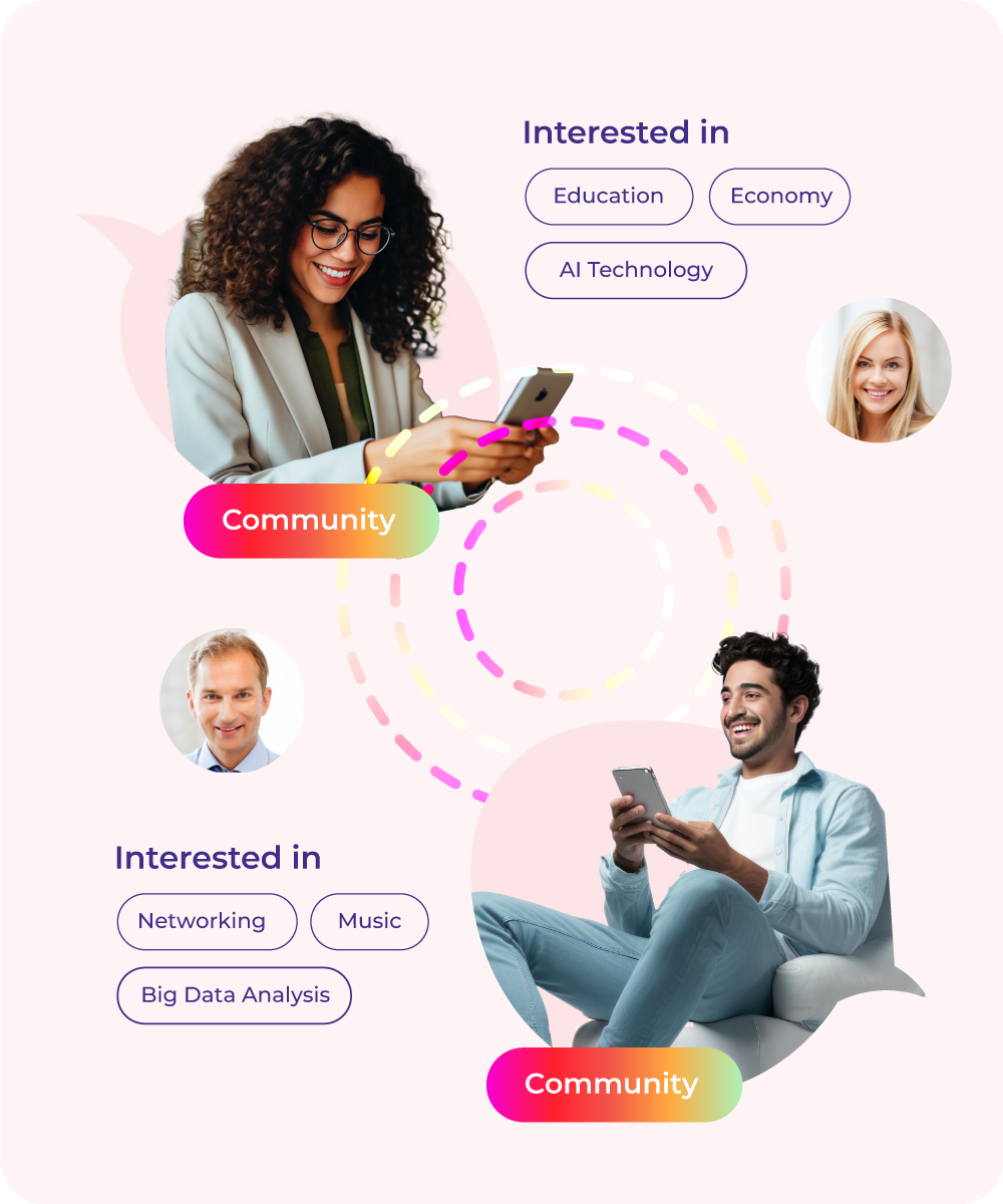 Networking app for Communities