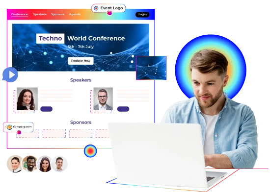 Custom Registration Landing Pages