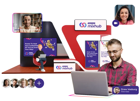 Online Exhibition Platform