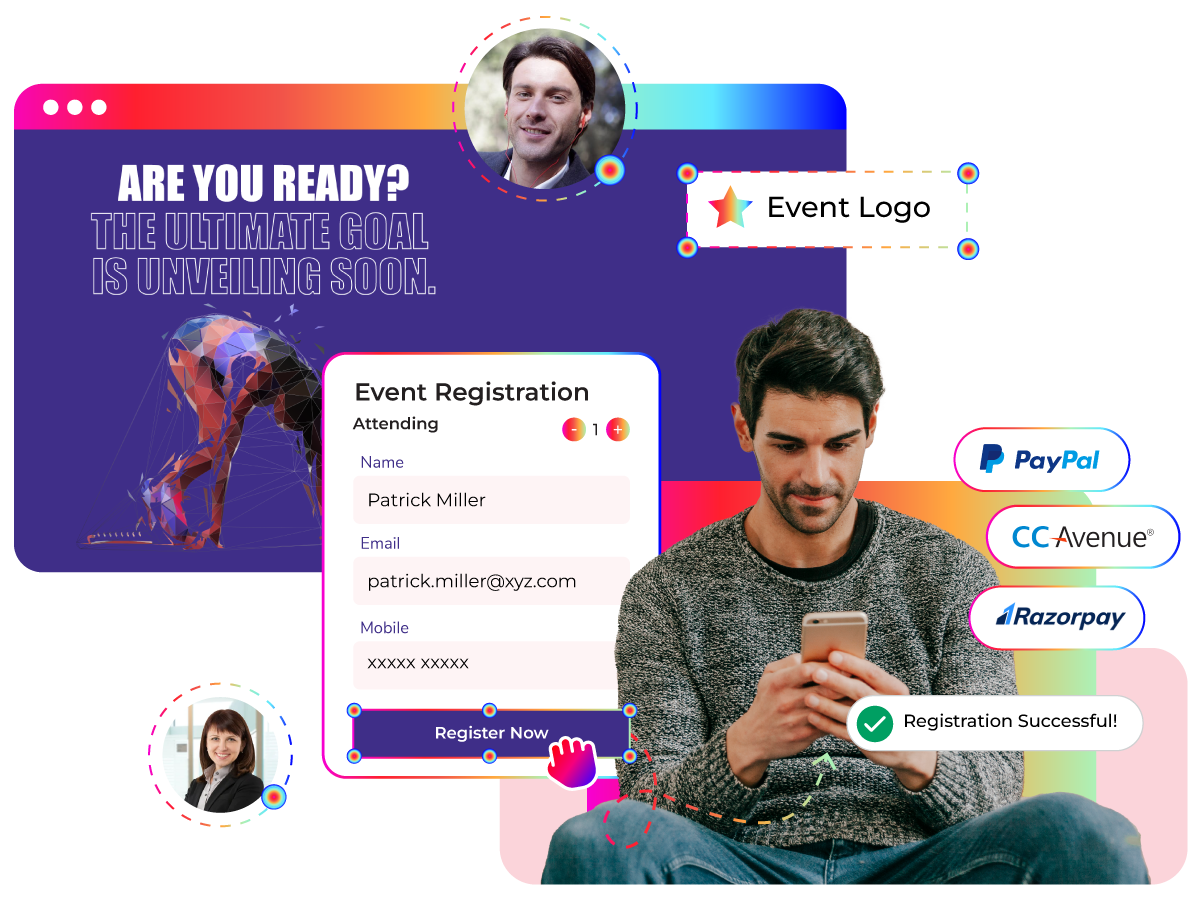 Unified-Online-Event-Registration-Microsite