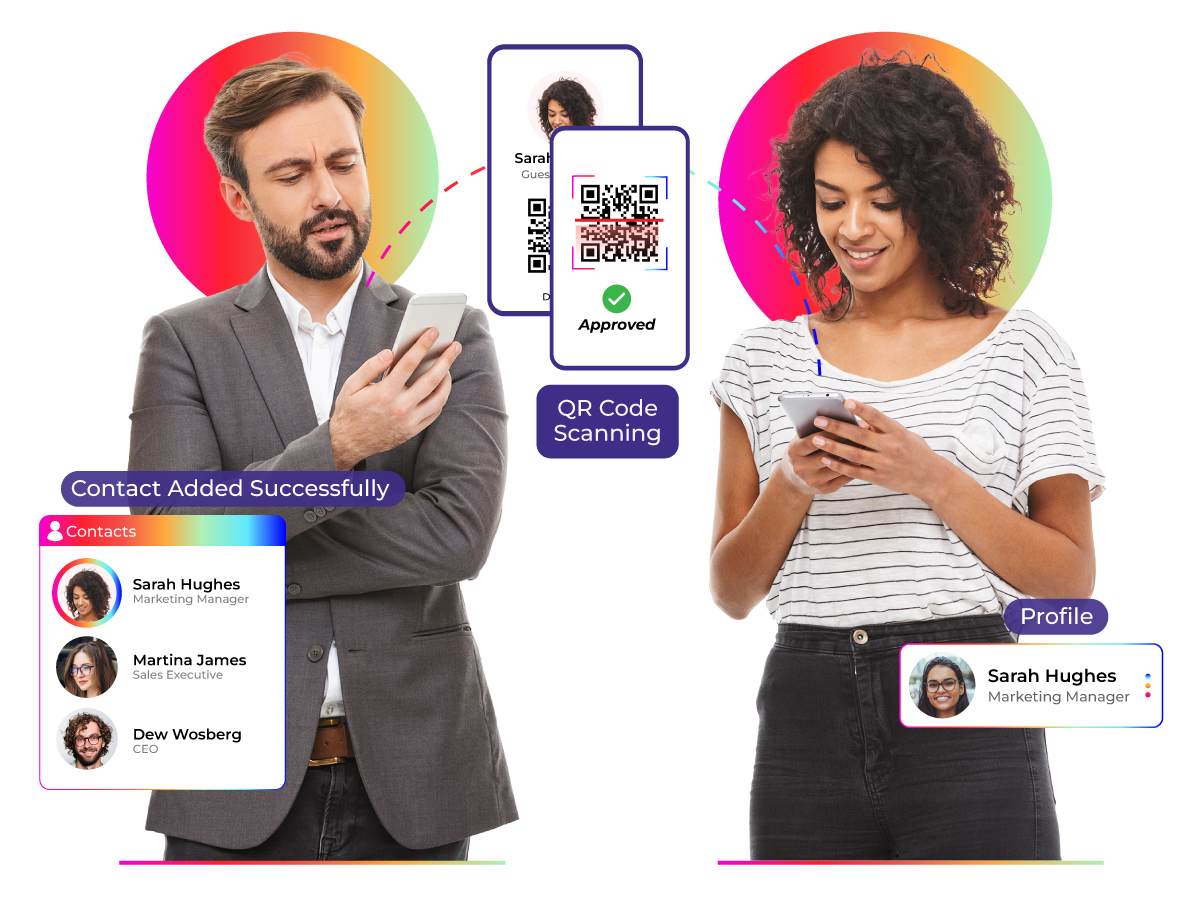 Digital-Business-Card-Exchange