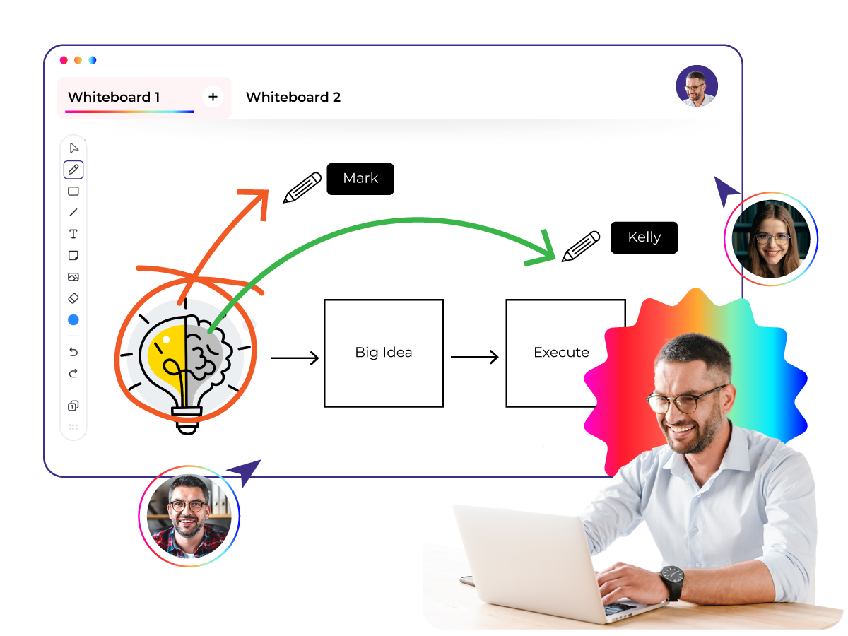Whiteboard-For-Impactful-Presentation