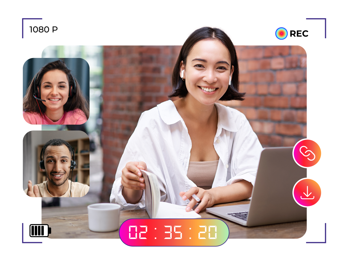 RecordEditRepurposeUtilize