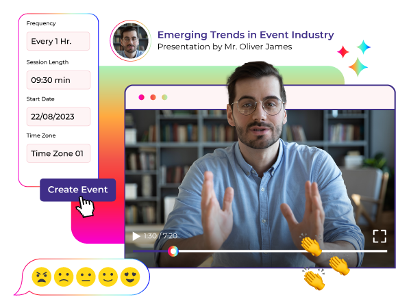 Online automated-webinar-platform