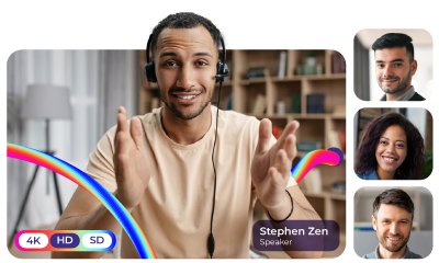 Robust Webinar Platform