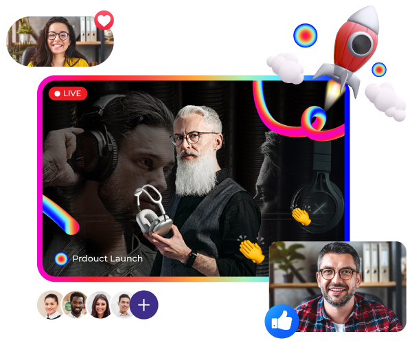 Product Launch With Webinar