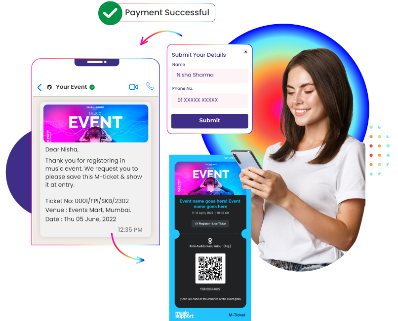 Whatsapp Event Ticketing